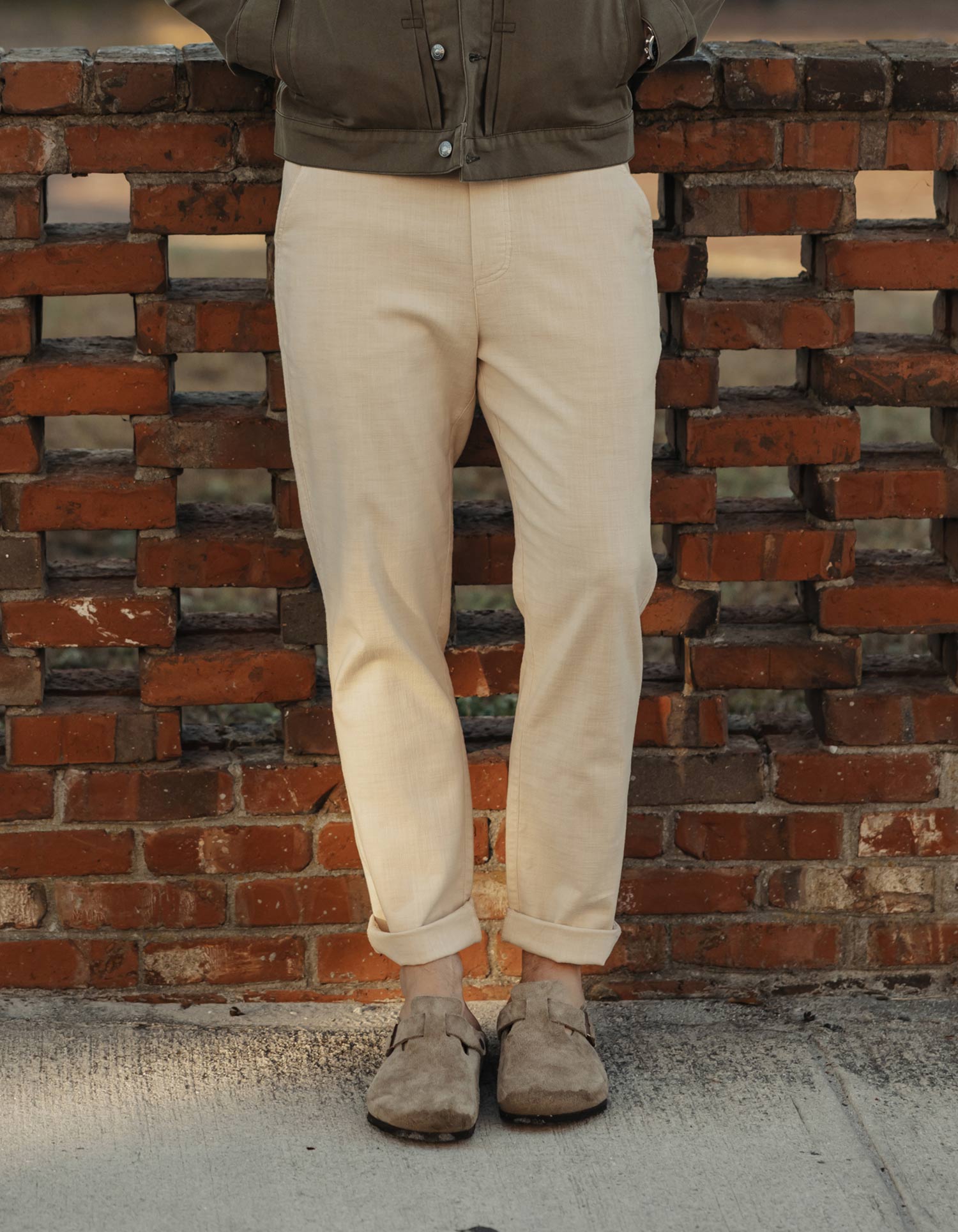 Men | Texstretch Summer Pant | Sand Dune
