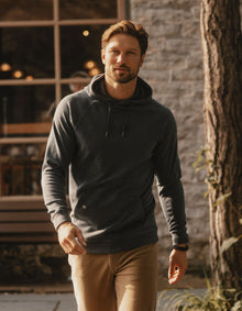 Men | Puremeso Weekend Hoodie | Charcoal