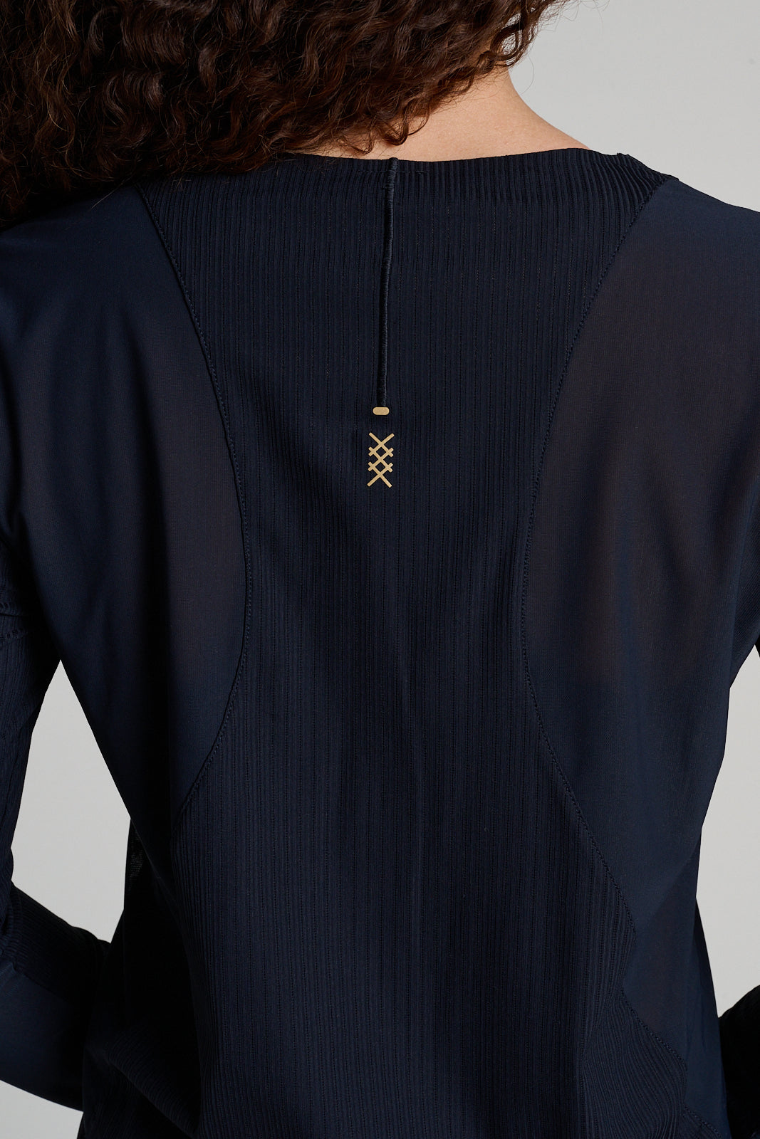 Rhone | Lightspeed Long Sleeve | Pure Black