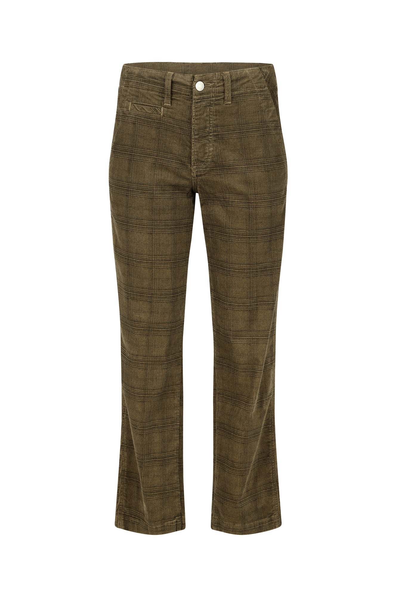 AMO Denim | Lillian Cord in Dark Sand