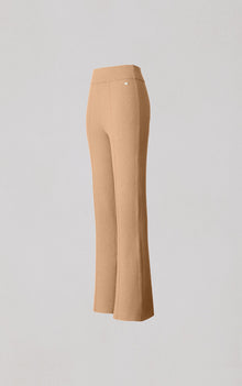 Lindsey Fit And Flare Pant | Teak Heather
