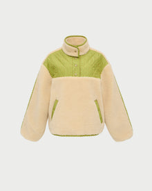 Color: Natural/Lime Check