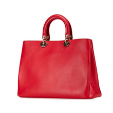 Dior | Pre-Owned Large Diorissimo Satchel | Red