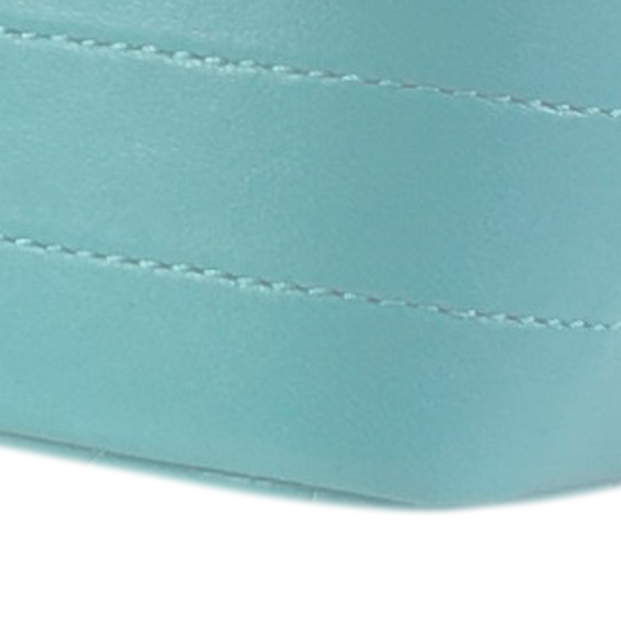 Chanel | Pre-Owned Mini Rectangular Chevron Lambskin Single Flap | Green