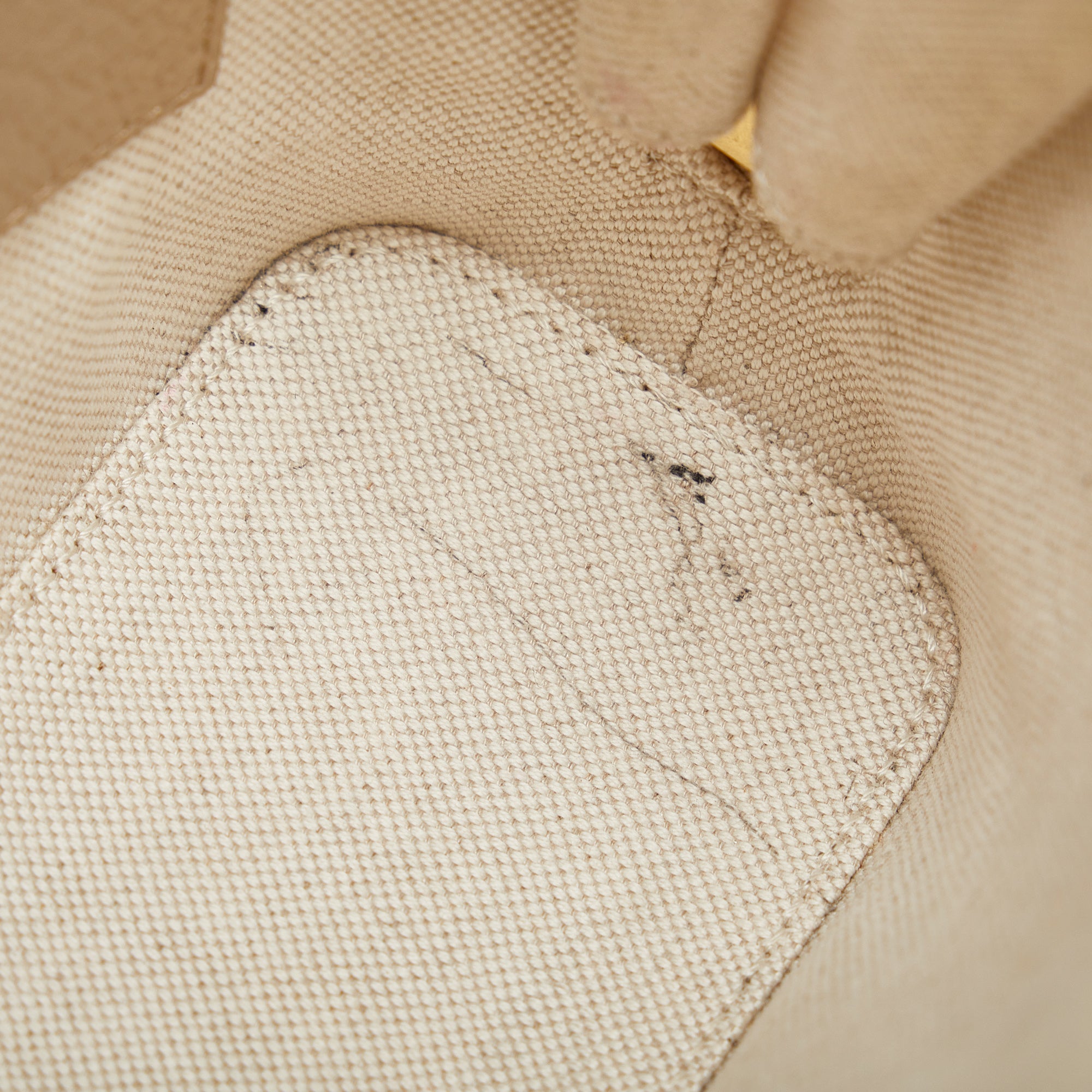 Gucci | Pre-Owned Mini GG Supreme Horsebit 1955 Satchel | Brown/Beige