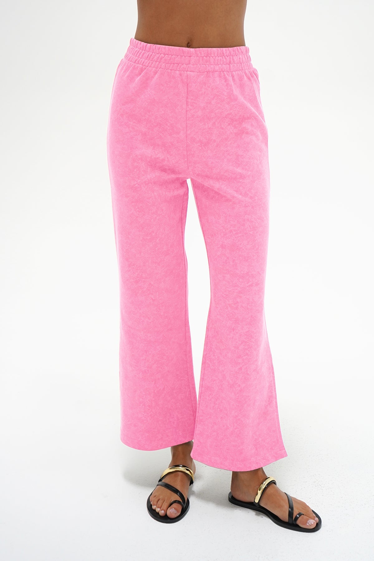 Women | Aden Sweatpant Stone Wash Pink | Stone Wash Pink