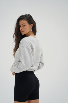 Women | Vintage Daniel Sweatshirt | Heather Grey