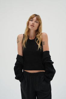 Women | Ean Shrug Sweater Set | Black