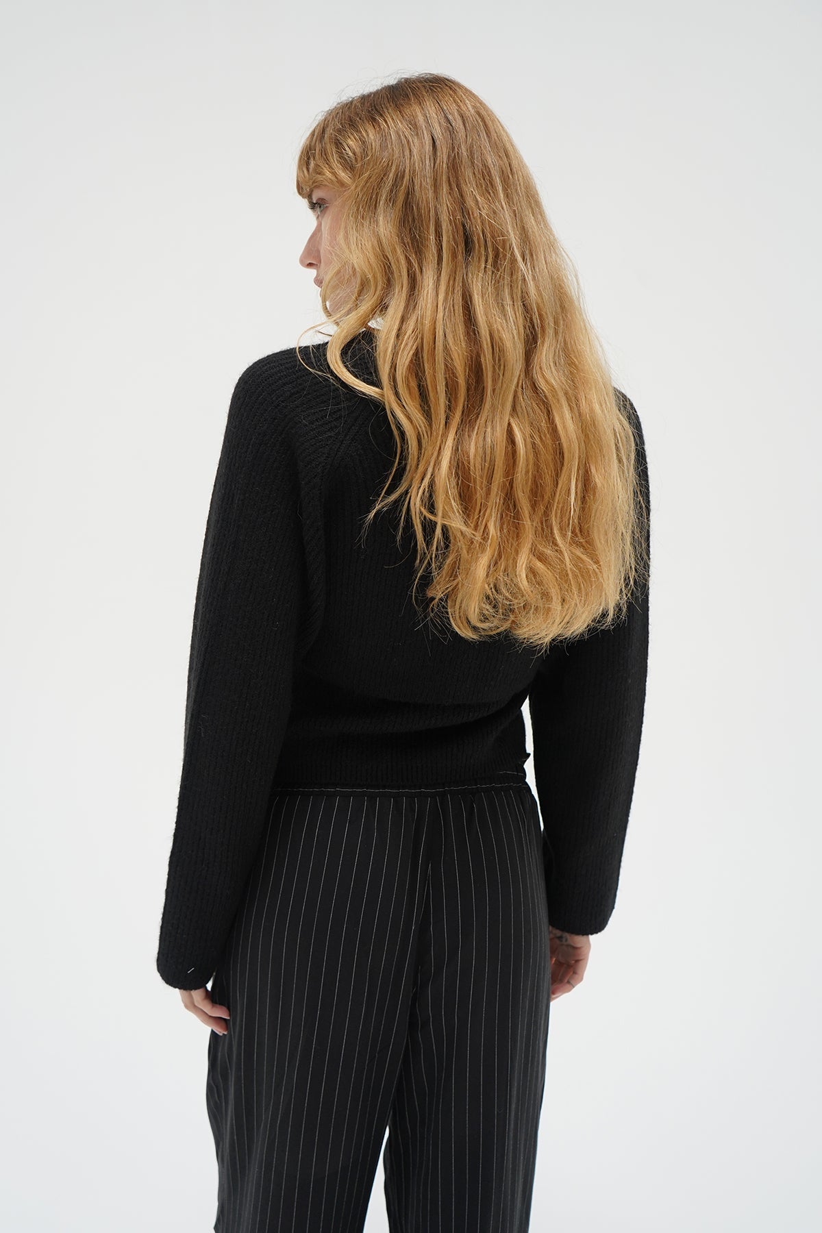 Women | Ean Shrug Sweater Set | Black