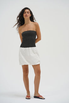 Women | Elsie Dress | Black x Vapor