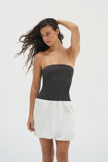 Women | Elsie Dress | Black x Vapor