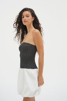 Women | Elsie Dress | Black x Vapor