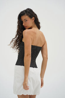 Women | Elsie Dress | Black x Vapor