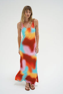 LNA Erina Tank Dress in mirage