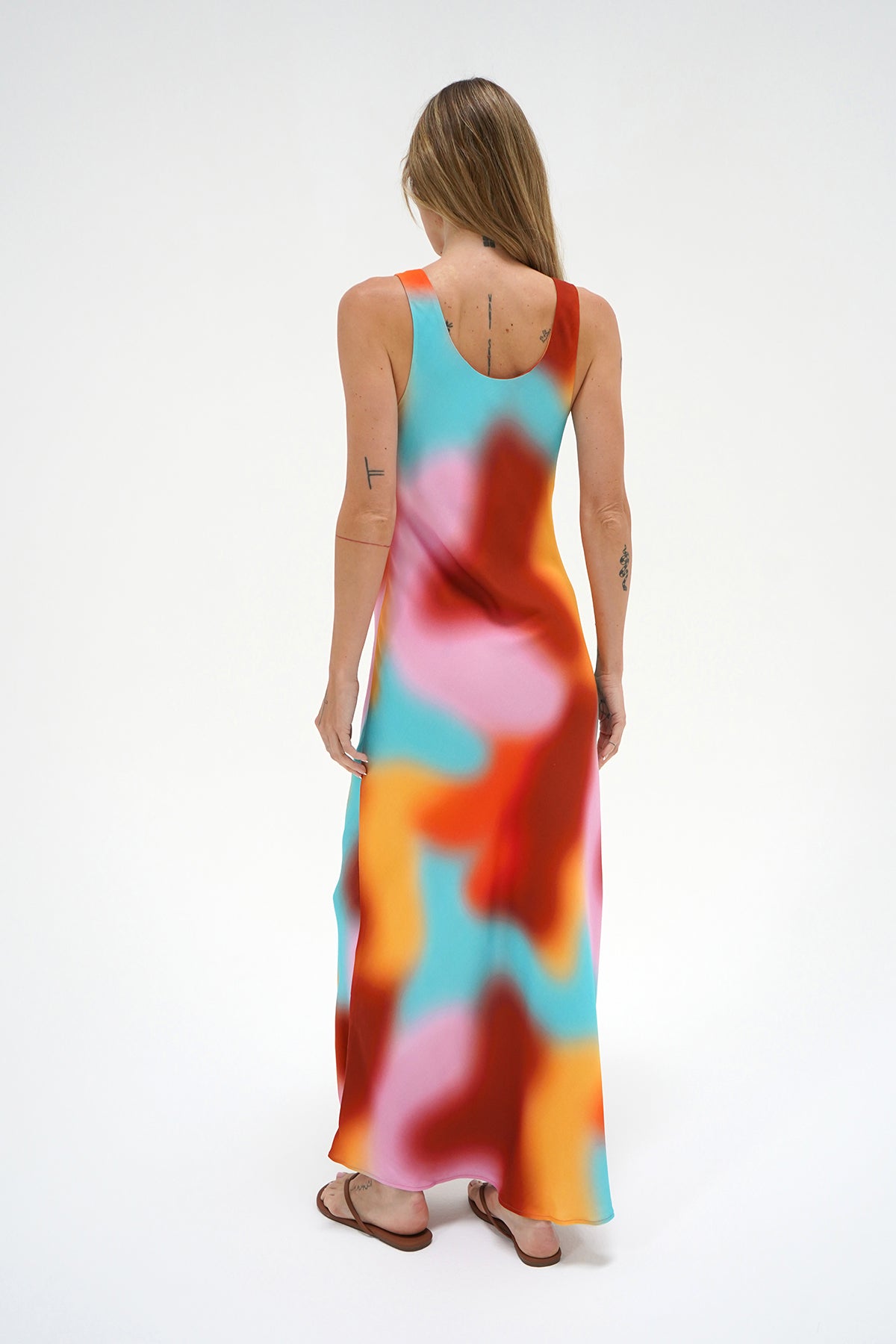 LNA Erina Tank Dress in mirage