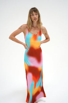 LNA Erina Tank Dress in mirage