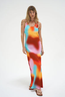 LNA Erina Tank Dress in mirage