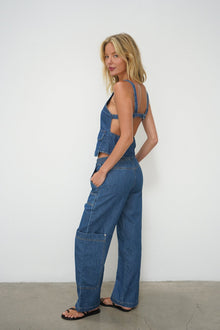 Women | Jordyn Top | Soft Denim