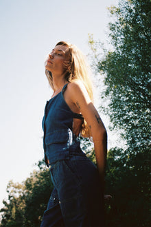 Women | Jordyn Top | Soft Denim