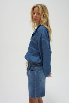 Women | Lilah Jacket | Soft Denim