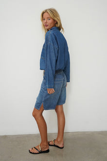 Women | Lilah Jacket | Soft Denim