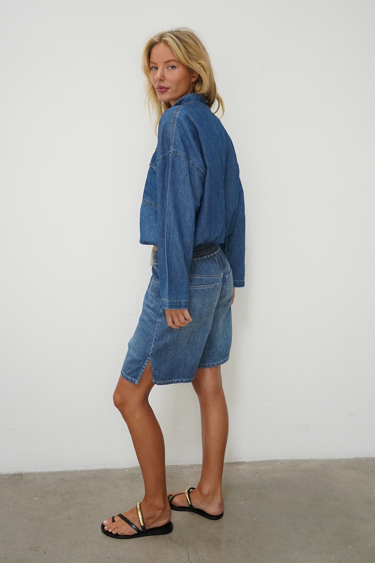 Women | Lilah Jacket | Soft Denim