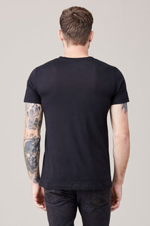 Men | Short Sleeve Crew | Black