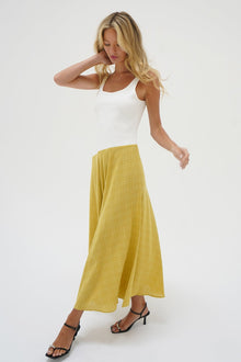 Women | Reign Dress | Marigold Plaid