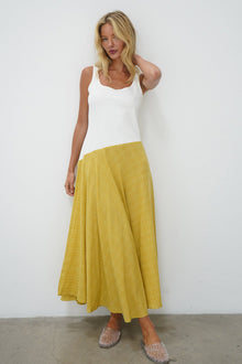 Women | Reign Dress | Marigold Plaid