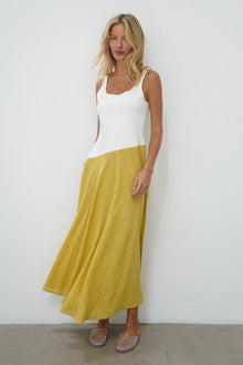 Women | Reign Dress | Marigold Plaid