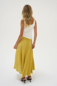 Women | Reign Dress | Marigold Plaid
