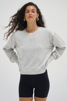 Women | Vintage Daniel Sweatshirt | Heather Grey