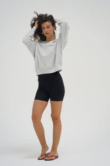 Women | Vintage Daniel Sweatshirt | Heather Grey