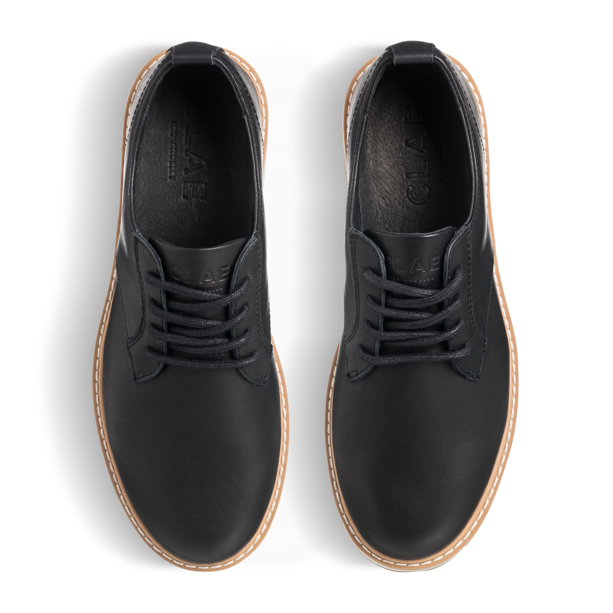 Mens | Logan | Antique Black Leather
