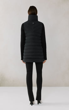 Lola Hybrid Stretch Down Wrap | Black