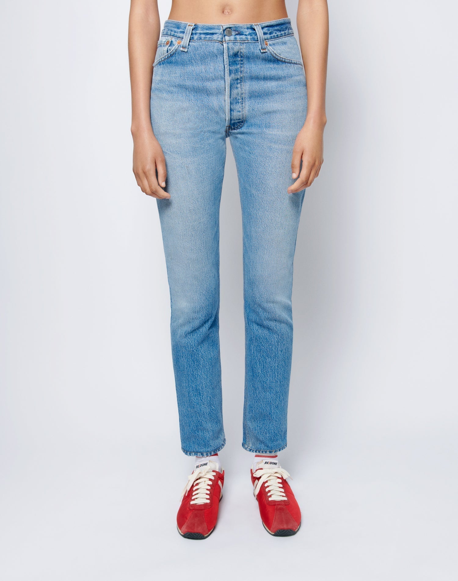 Womens | Levi's Mid Rise Skinny | Indigo