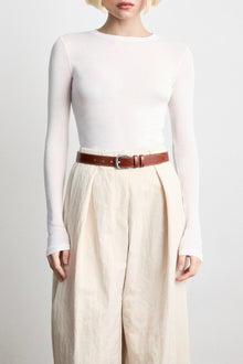 Louison Silver | Camel & White & Silver