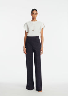 Stretch Denim Pant | Midnight