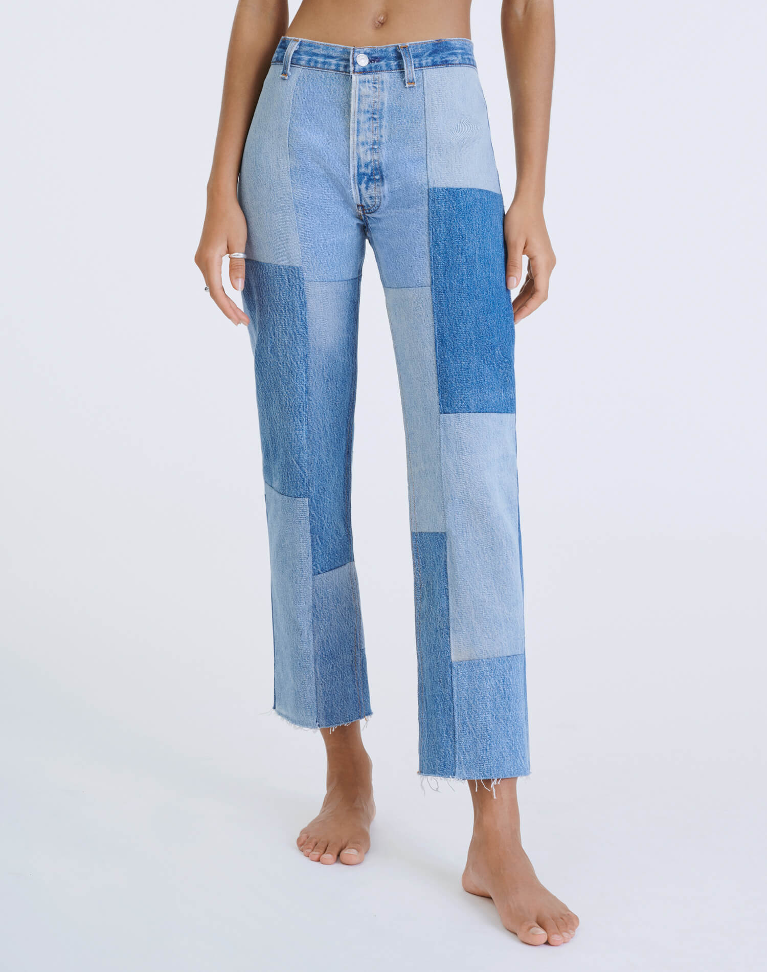 Womens | Levi's 70s Patch Jean | Indigo