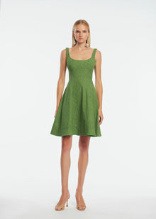Stretch Denim Seamed Dress | Cactus