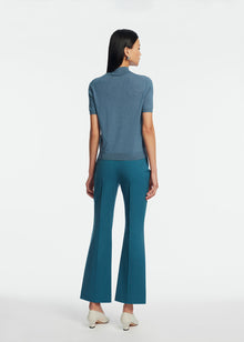 Stretch Cotton Kate Pant | Mallard
