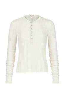 AMO Denim | Lottie Top in Bone