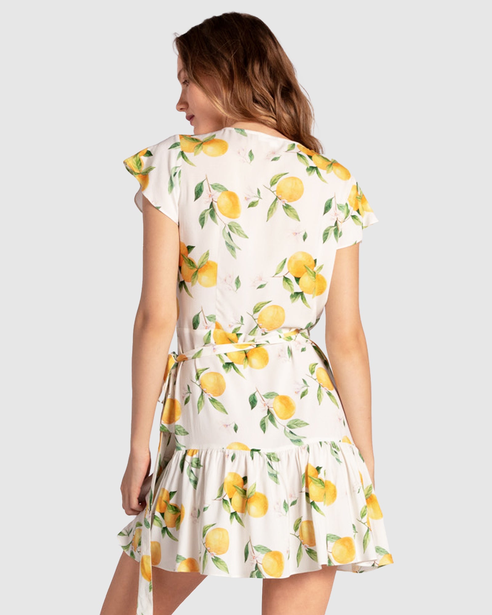 Women | Love Shack Mini Wrap Dress | Orchard