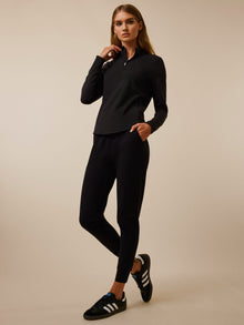 Women | Gratiot Quarter-Zip | Shepherd