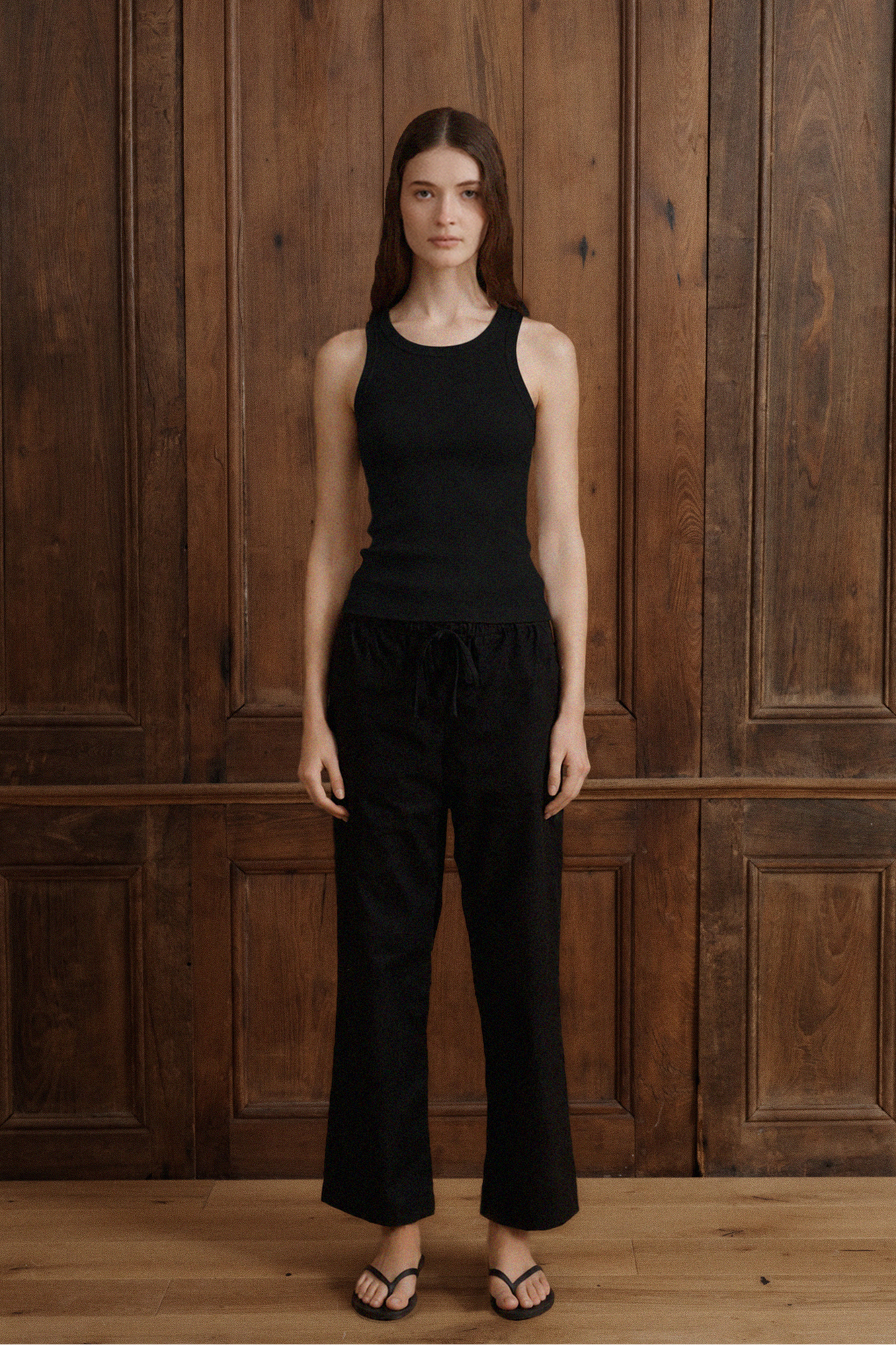 Lucia Tank | Black
