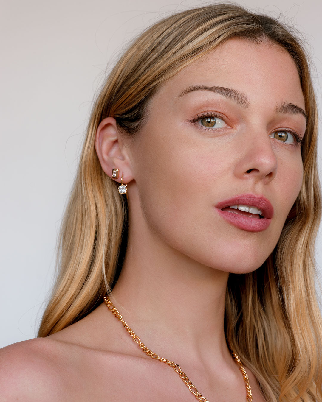 The Classique Cushion Hook Earrings | Silver