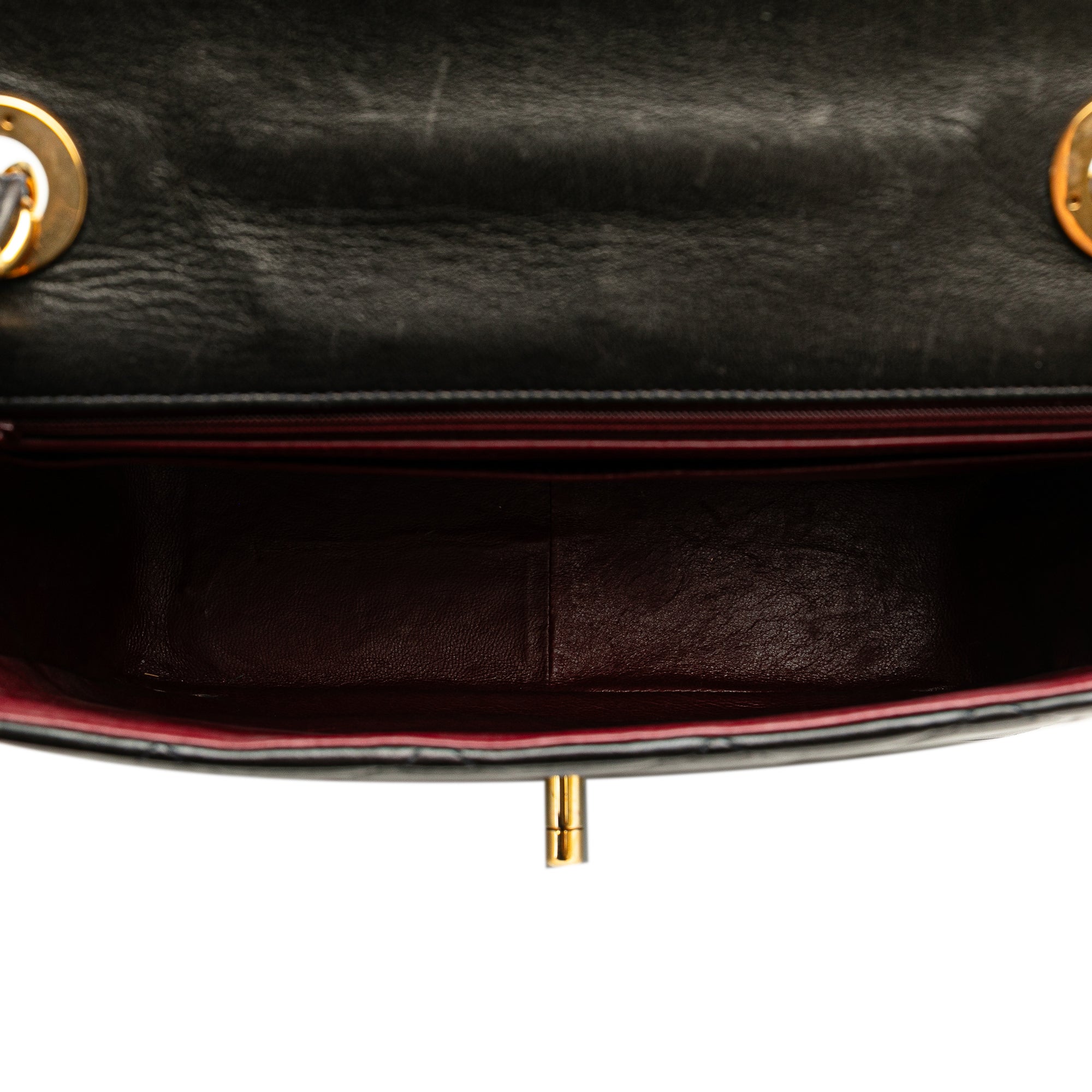 Chanel | Pre-Owned Quilted Lambskin XL Square Flap | Black