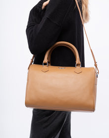 Sunny Medium Wings Grained Leather Bag | Heritage