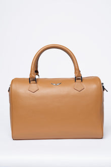 Sunny Medium Wings Grained Leather Bag | Heritage
