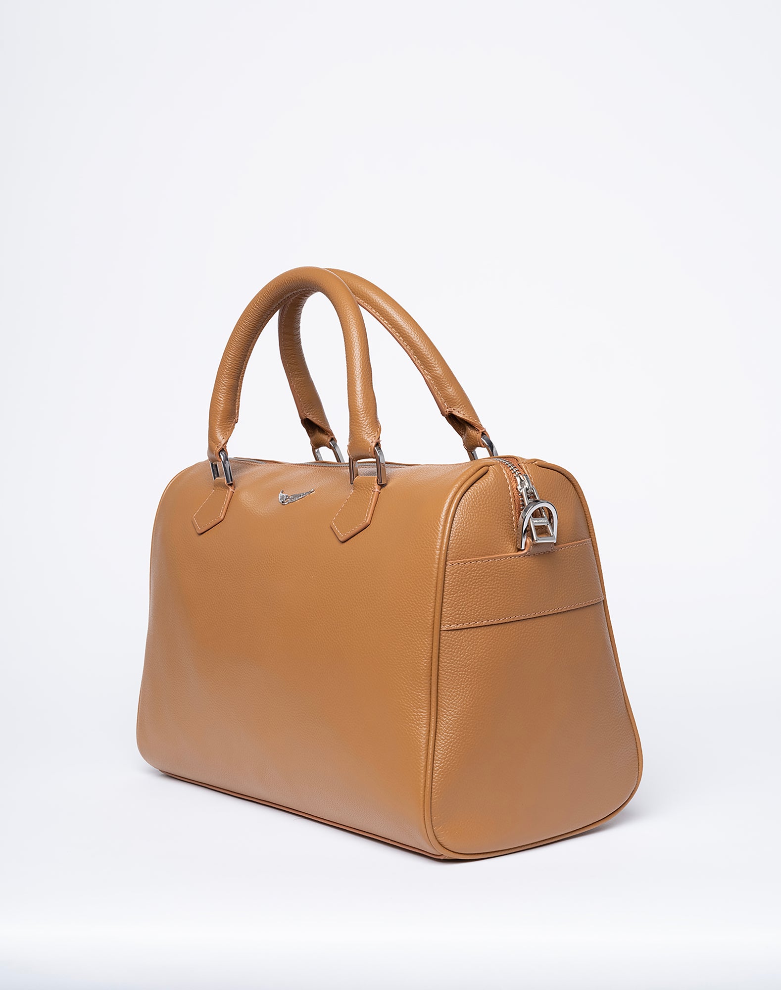 Sunny Medium Wings Grained Leather Bag | Heritage